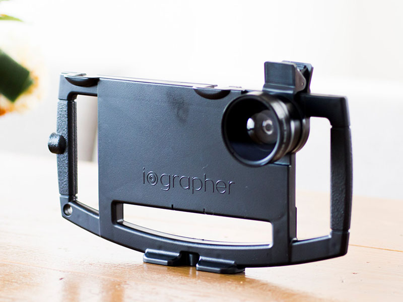 三脚無しでも自立する