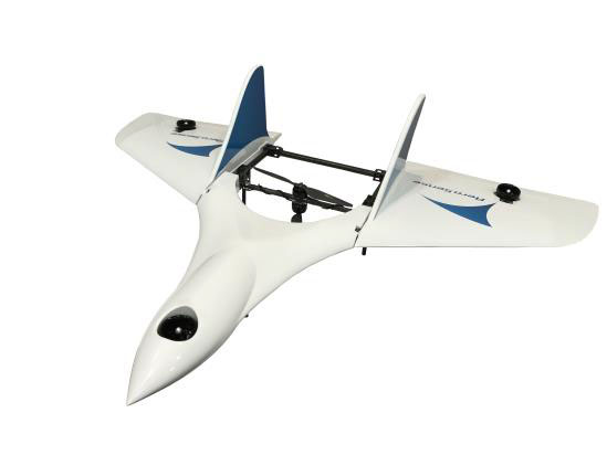 エアロセンスの自律飛行型VTOL