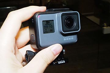 GoProで“インスタ映え”する動画が簡単に? 自動編集の「QuikStories」を