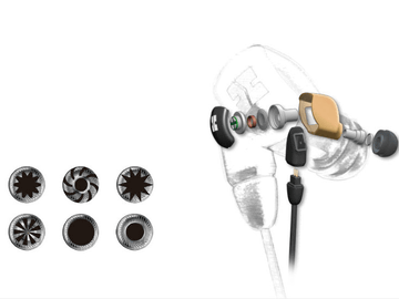 HIFIMAN、振動板に幾何学模様のメッキを施した最上位イヤフォン