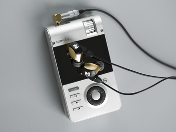 HIFIMAN、振動板に幾何学模様のメッキを施した最上位イヤフォン