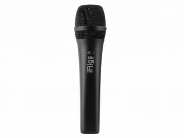 iPhoneとLightningで直結できる96kHz/24bit対応マイク「iRig Mic HD 2
