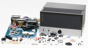 300Bシングルステレオパワーアンプ TU-LAB[ TU-8300R ]真空管 300B/2A3 シングルパワーアンプキット[限定モデル]（TU-8900SET）