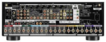 デノン、国内初Auro-3D対応のAVアンプ「AVR-X6400H/X4400H」。32bit