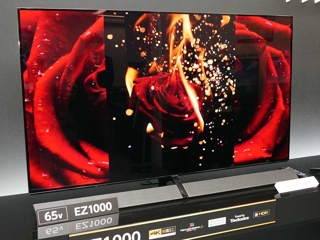 4K有機EL VIERA「TH-65EZ1000」(65型)