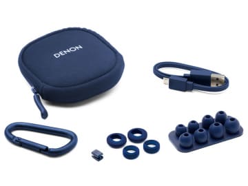 1月20日まで 新品 蒼井翔太コラボイヤホン 声優・蒼井翔太とコラボした、デノンのBluetoothイヤフォン。「むむむ