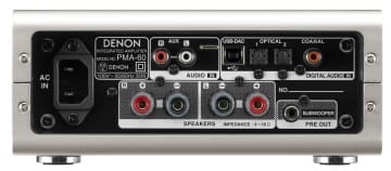 デノン、新世代DDFA搭載のコンパクトUSB DACアンプ「PMA-60」、5