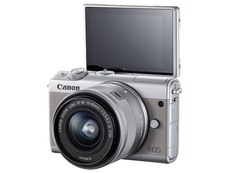 チルト式液晶モニターを搭載