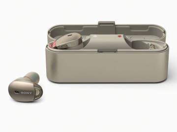SONY WF-1000X 左のみ聴けます。 ソニー ワイヤレス イヤホン 左右分離 ハイレゾ ノイズキャンセリング
