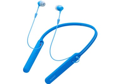 ソニー、7,000円のネックバンド型Bluetoothイヤフォン「WI-C400」 - AV