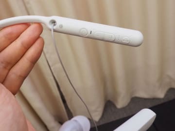 SONYソニー　WI-C400 ネックバンド型ワイヤレスイヤホン WI-C400 | ヘッドホン | ソニー