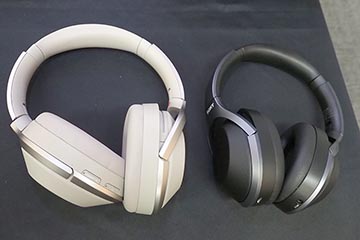 ソニー、NCを最適化するBluetoothヘッドフォン最上位「1000XM2」。aptX