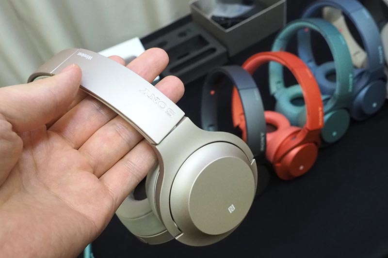 オンイヤー型「h.ear on 2 Mini Wireless」