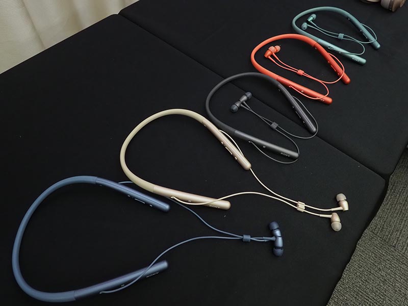 ネックバンド型「h.ear in 2 Wireless」