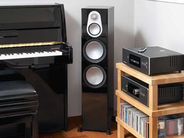 MONITOR AUDIO Silver RX2 スピーカーペア ピアノブラック アバックWEB-SHOP / 【中古】MONITOR AUDIO Silver RX2(BO)【コード01