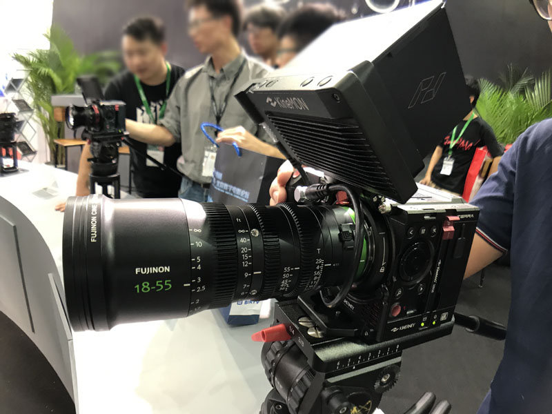 中国オリジナルの6Kシネマカメラ Kinefinity TERRA 6K