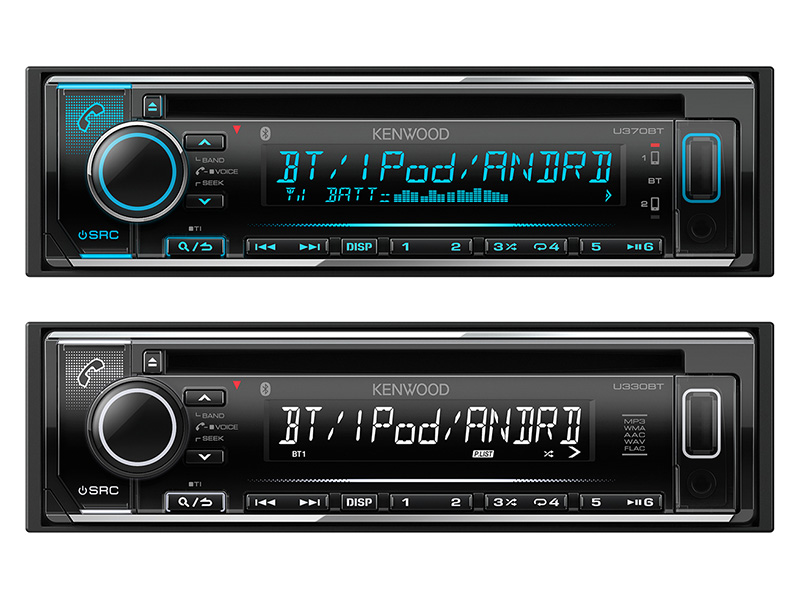 U370BT(上)、U330BT(下)