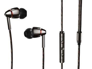 イヤフォンで初のTHX認証。1MOREのハイレゾ対応「E1010」、「E1001