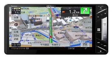 カーナビ AVIC-CL901 ナビ機能 | AVIC-CL901/CW901/CZ901系（AVIC-CL901-M / AVIC