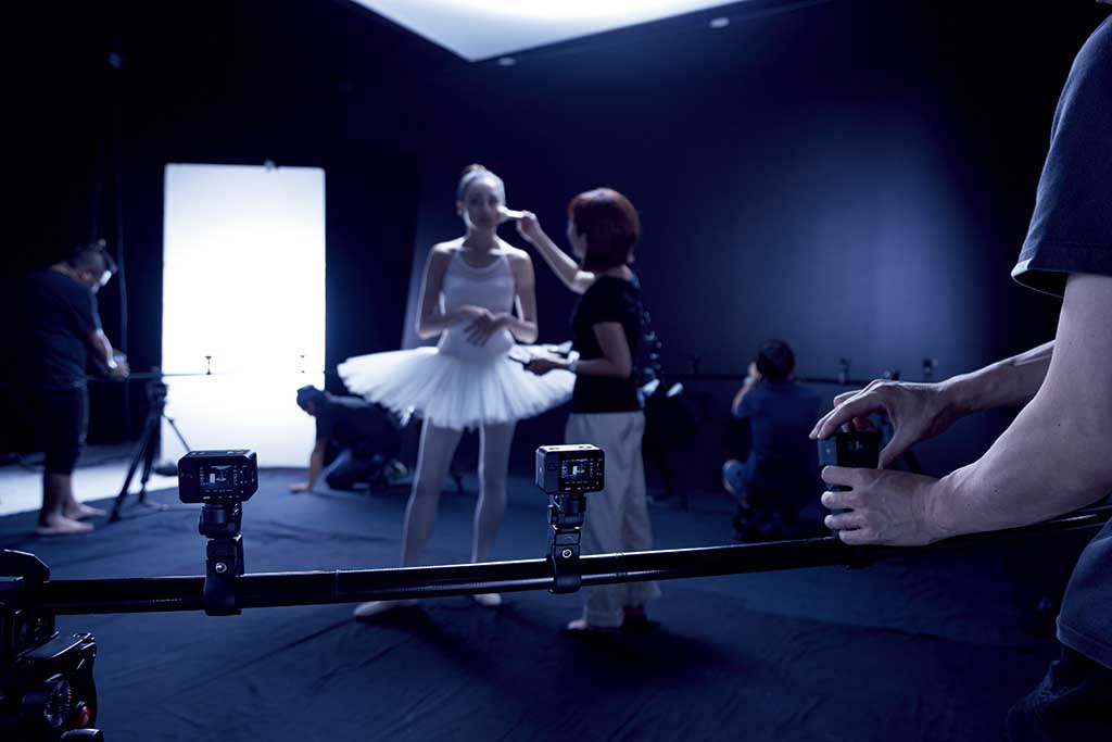 複数台の連携利用イメージ