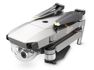 DJI MAVIC PRO Platinum ドローン本体 DJIのドローン「Mavic Pro Platinum」はどれほど静かになった