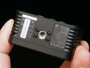 ソニーの超小型カメラ「RX0」は約8万円で10月発売。1インチセンサー