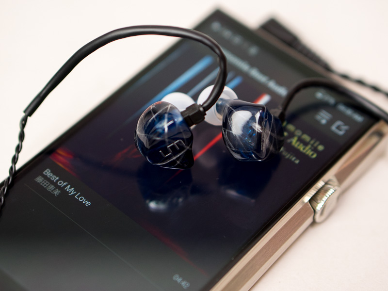A&ultima SP1000でドライブ