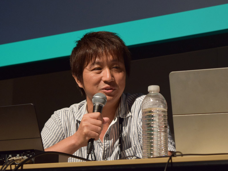 中西哲一氏