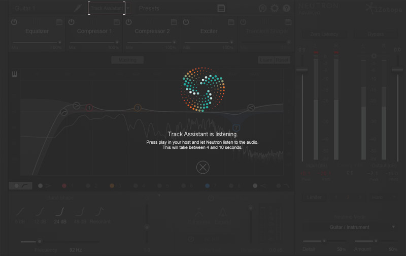 iZotopeのNeutron