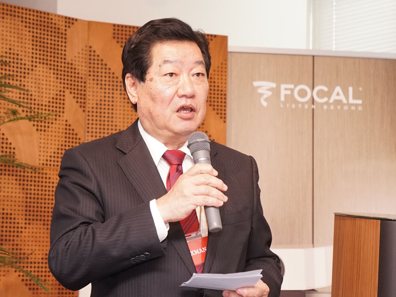 ラックスマンの川上晃義社長