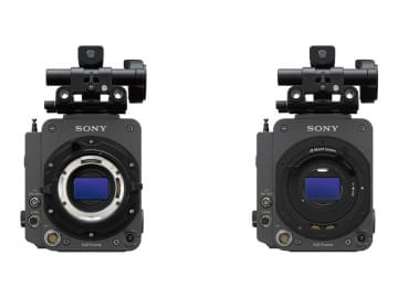 ソニー、新36×24mmセンサーとPL/Eマウント搭載シネマカメラ