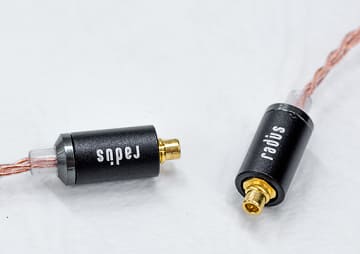 2pin 2.5m4極バランスリケーブル Amazon | TRN 2pin ケーブル バランスケーブル 5極 ケーブル 16
