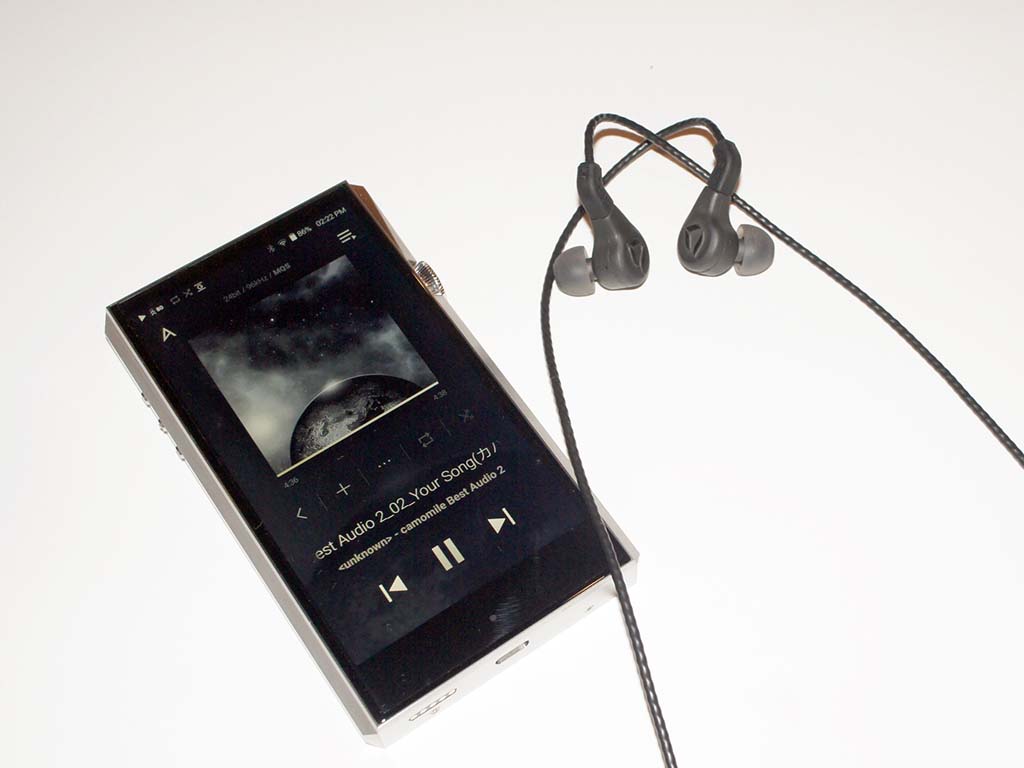 A&Ultima SP1000と組み合わせて試聴。取材ができる立場をありがたいと思える豪華な組み合わせ