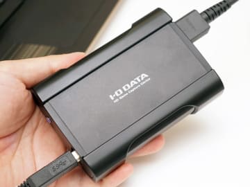 アイ・オー、iPhoneのゲーム画面も録画できる、USB 3.0のHDMI