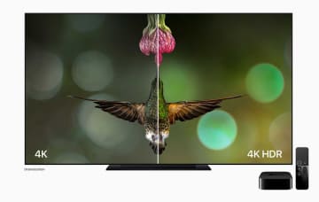 4K HDR出力に対応した「Apple TV 4K」。HDR10/Dolby Vision対応