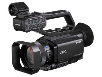 ソニー、4K HDRハンディカム「FDR-AX700」を欧州発表。XDCAMや