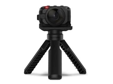 GARMIN、5.7K/30p対応で撮影者の生体データも表示できる360度カメラ 