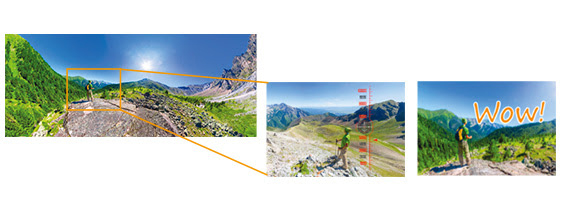 360度動画上で特定の人物をトラッキング