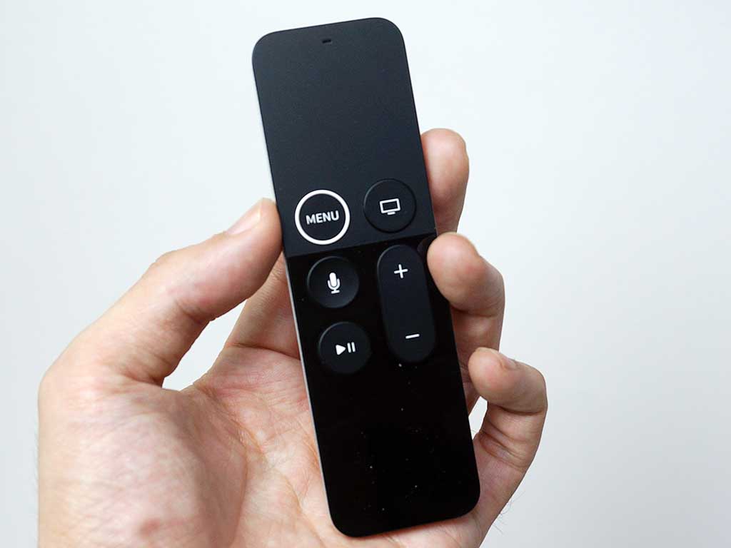 Apple TV 4Kのリモコン