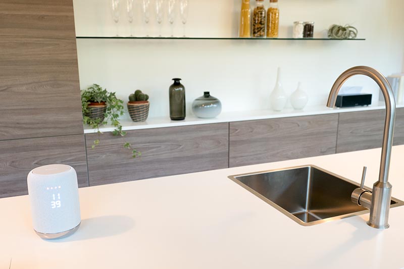 キッチンでの利用を想定したソニーのLF-S50G