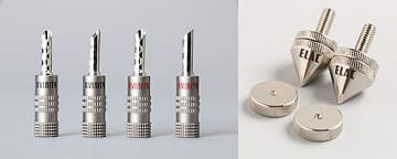 ELACスピーカー購入でバナナプラグやスパイクプレゼント - AV Watch