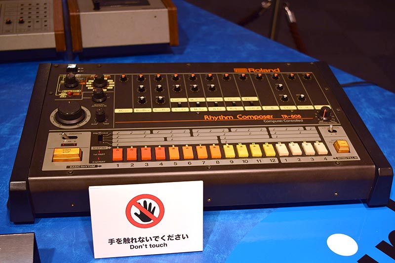 オリジナルのTR-808