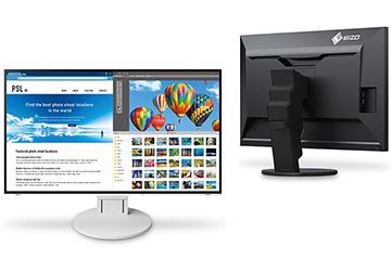 EIZO、MacBook ProをUSB-Cケーブル1本で接続&給電できる27型4K液晶