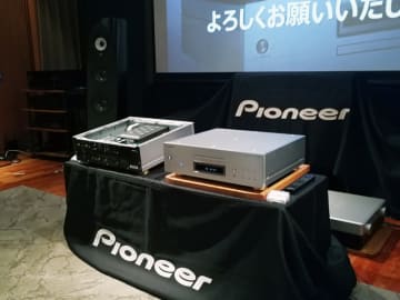 英知を全て盛り込んだ」パイオニアSACDプレーヤー「PD-70AE」。8ch DAC