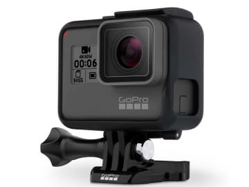 GoPro - GoPro hero6 あかつき Amazon.com : GoPro HERO6 Black 4K Action Camera (Renewed