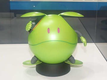 AI搭載「ハロ」'18年発売。ガンダムの話ができ、BTスピーカーにも - AV