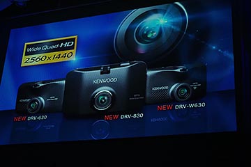 ケンウッド、LDACでワイヤレスもハイレゾ相当のAVナビ「TYPE-M」。前後