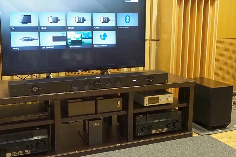 テレビとの組み合わせ