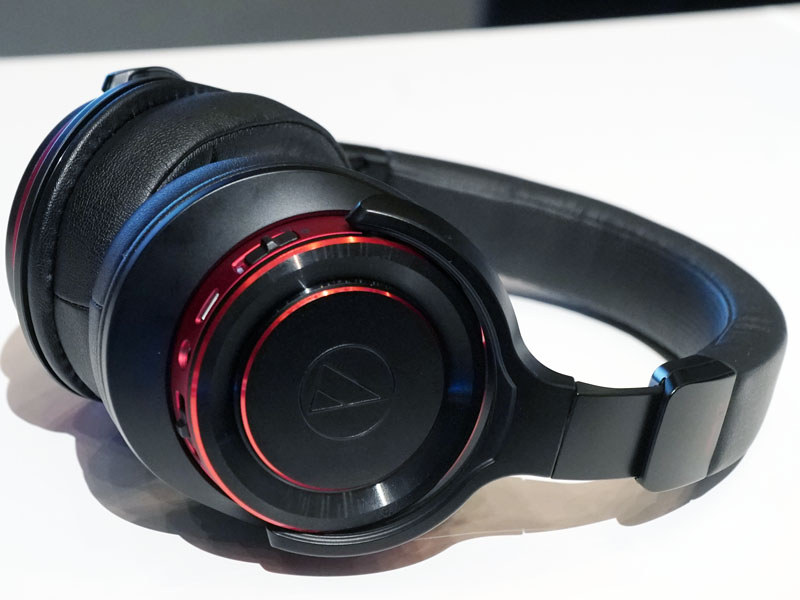 「SOLID BASS」シリーズのBluetoothヘッドフォン「ATH-WS990BT」