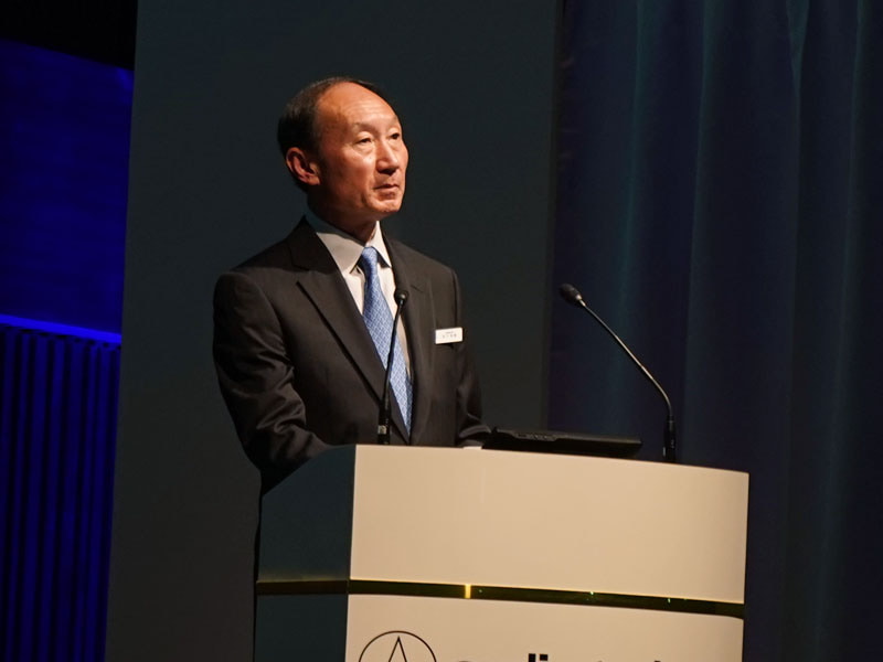 松下和雄社長